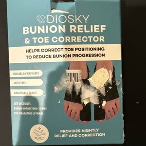 Diosky Bunion Relief & Toe Corrector